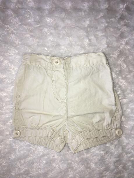 Béžové kraťasy f&f, f&f,62