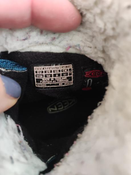 Zimní boty keen vel. 27/28, keen,27