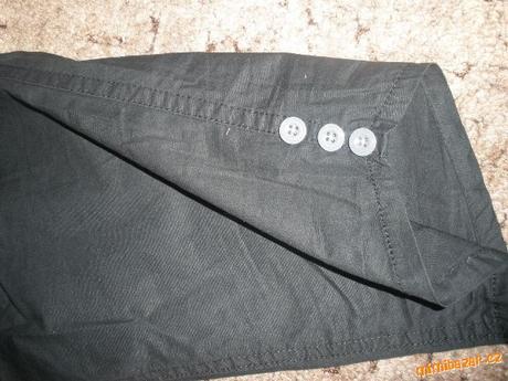 Černé tříčtvrťáky loap, loap,38