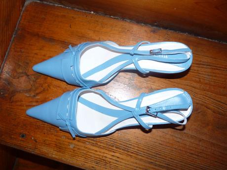 37 modre spicate boty na podpadku, 37