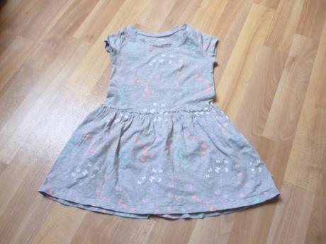 Motýlkové šaty vel. 2-4 h-m, h&m,98