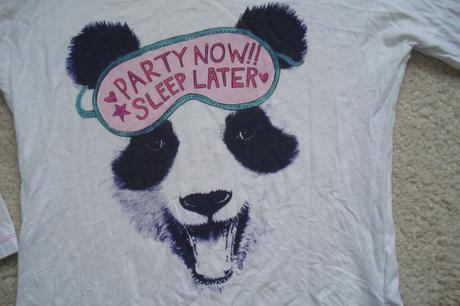 Vršek pyžama, marks & spencer,140