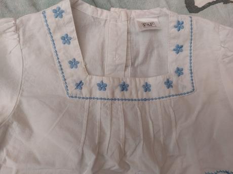 Blůzka a kalhoty, f&f,74