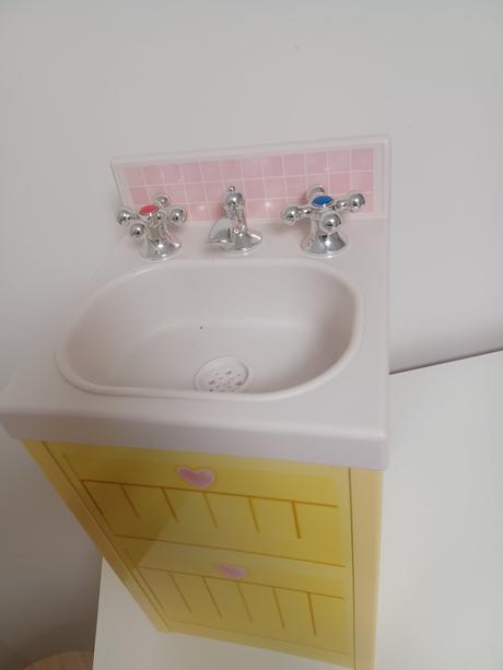 Maxi postýlka pro panenky 70cm,