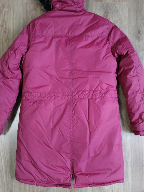Dívčí zimní bunda vel 164 věk 13 - 15 let, pepperts,164