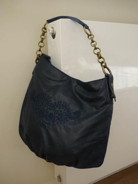 Tmave modra kabelka s.oliver, s.oliver