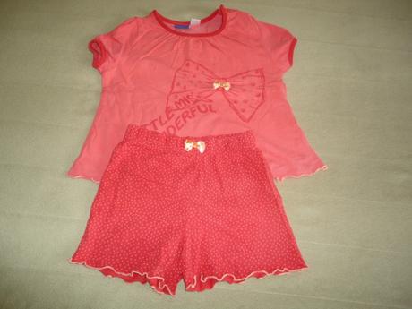 Letní souprava/pyžamo lupilu, vel. 86/92, lupilu,92