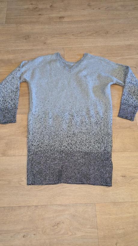 T532  pletené šaty esmara vel. l, 42/44, esmara,l