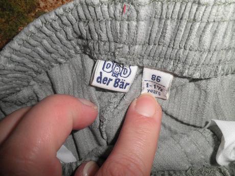 Manšestrové kalhoty, 86