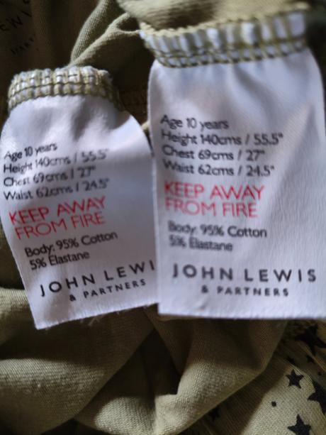 Legíny dívčí 2ks, john lewis,134