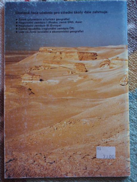 Učebnice regionální zeměpis i a ii 2ks,