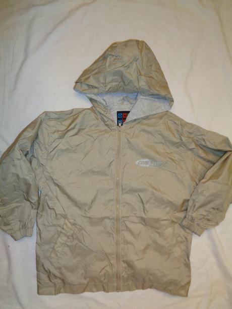 Krásná šusťáková bunda podšitá bavlnou, one by one,140