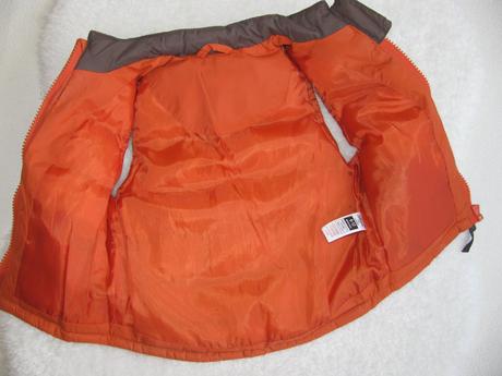 Krásná chlapecká prošívaná vesta, st. bernard,80