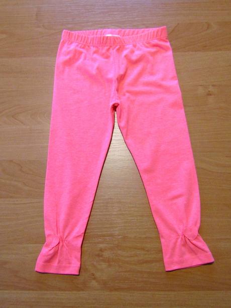 Neonkové legíny vel 92, topolino,92