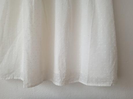 Dámské letní bílé šaty boho l, 40 / l