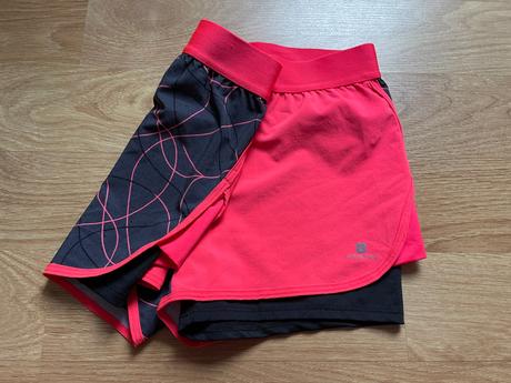 Dívčí kraťasy 2v1, domyos,140