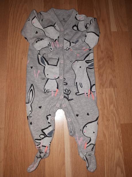 Šedý overal se zajicky 68 next, next,68