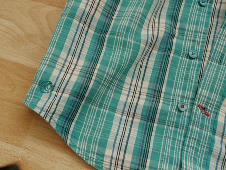 Kostkovana tyrkysova kosile s.oliver, s.oliver,116