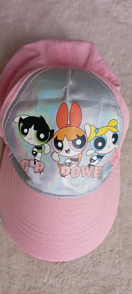 Kšiltovka zn."powerquff girl", 