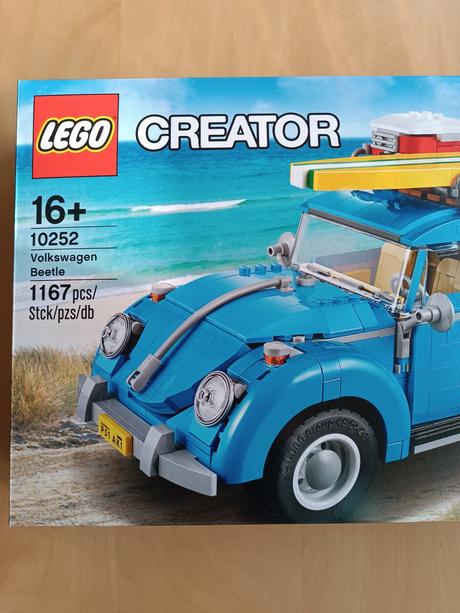 Nové lego creator 10252 volkswagen brouk,