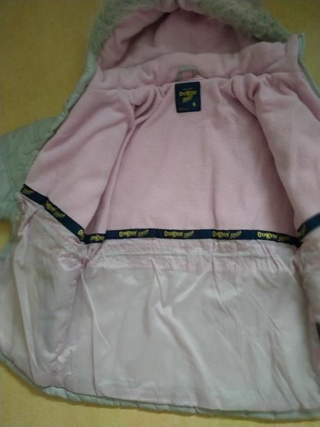 Zimní značková bunda vel.110-116, alibi,110