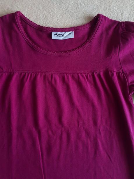 Dětské triko, tričko, vel.122, zn.okay, okay,122