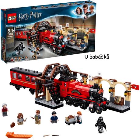 Lego harry potter 75955 spěšný vlak do bradavic, 