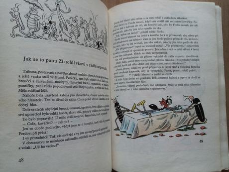 Kniha ferda mravenec, 