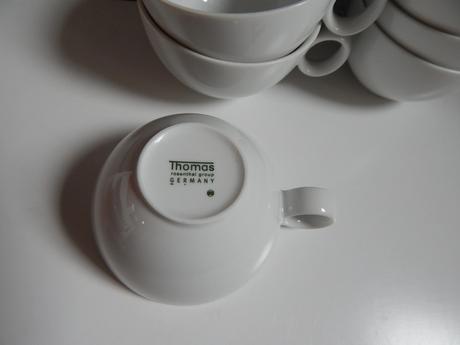 Porcelánové šálky thomas rosenthal (6ks),