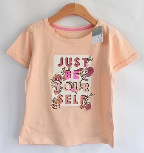 Tričko vel. 7 - 8 let, primark,128