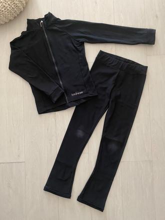 Krasobruslařský komplet icedream (140 - 160 cm), 146