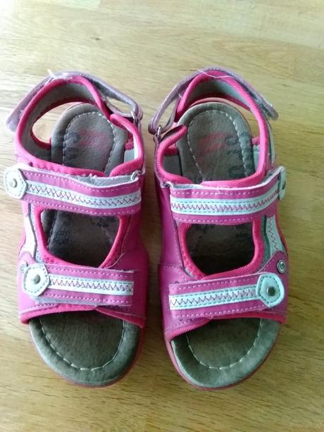 Boty - sandálky vel.30/31, 30