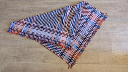 Bavlněný šátek zvaný palestina, 