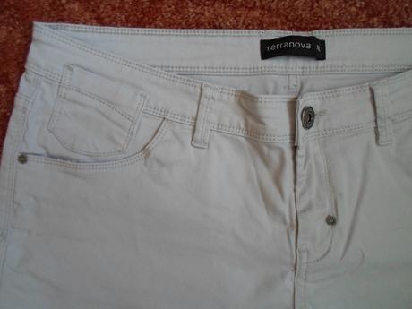 Šedé kraťasy kraťásky šortky, terranova,42