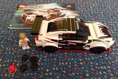 Lego speed champions 76896 - nissan gt-r nismo, 