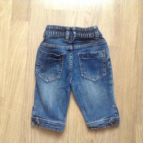 Jeanové kraťasy, okay,104