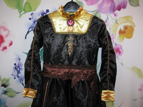 Kostým-ledové království ii.anna, 