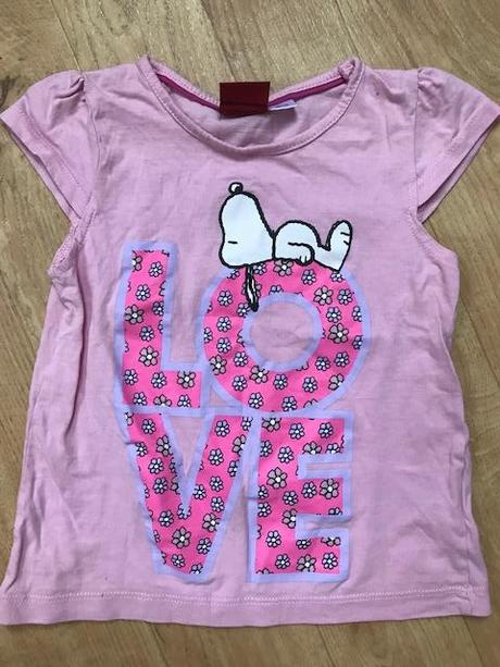 Pyžamo snoopy, peanuts,98