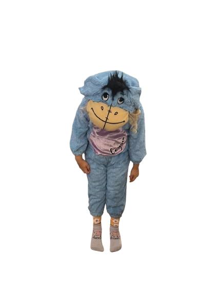 Karnevalový kostý oslík ijáček, 