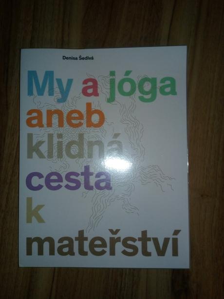 Kniha - jóga pro těhotné,