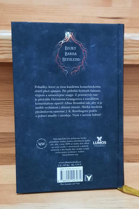 Knižní série bradavická knihovna - j.k.rowling,