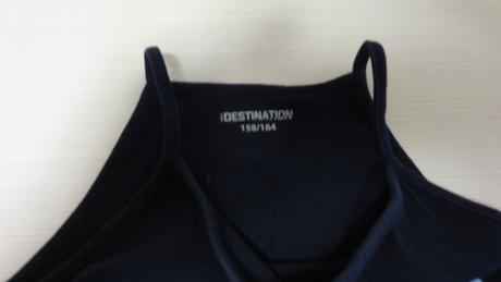 Tričko na ramínka destination, 158