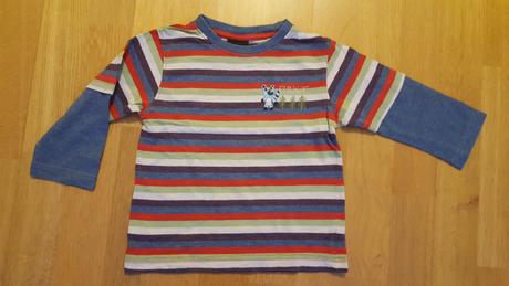 Pruhované triko, next,92