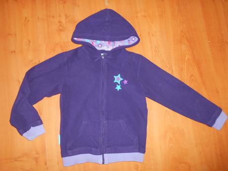 Fleesová mikina vel. 7-8 let, kids,128