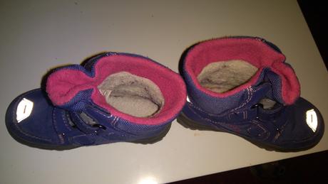 Zimní boty superfit, superfit,26