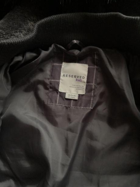 Zimní bunda, reserved,164