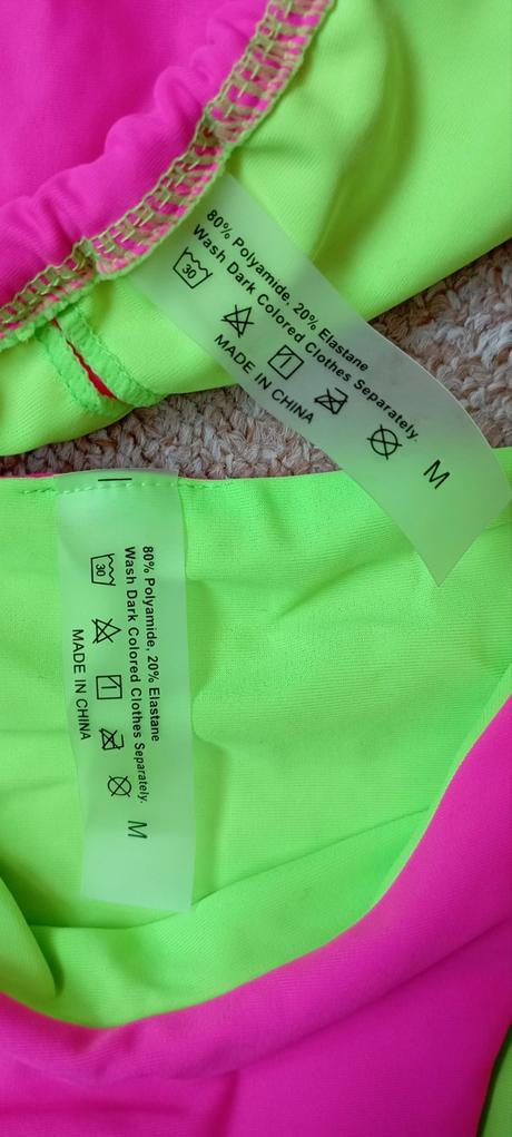 Neon plavky vel."m" oblékne více velikostí, m