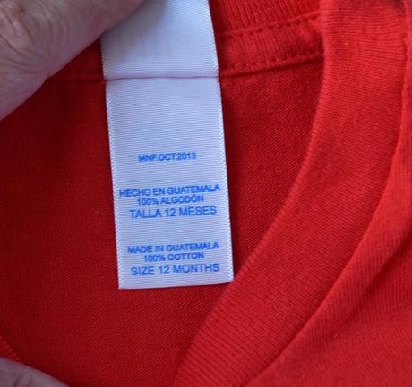 Tričko vel. 9 - 12 m, 80