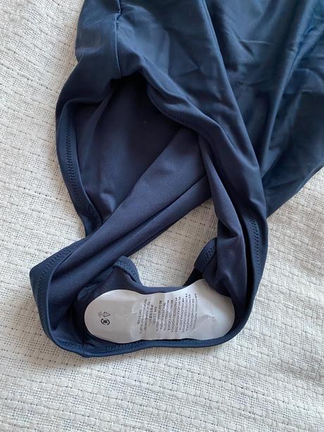 Nové hm plavky v celku halterneck vel. 44, h&m,44