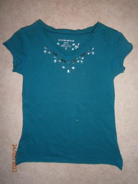 Šortky/kraťasy + tričko, vel. 122, chicco,122